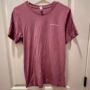 Bella Canvas Pink Short Sleeve Tee